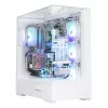 Obudowa PC Zalman P40 Prism Plus biały Midi Tower