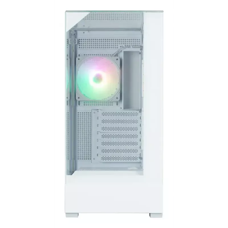Obudowa PC Zalman P40 Prism Plus biały Midi Tower