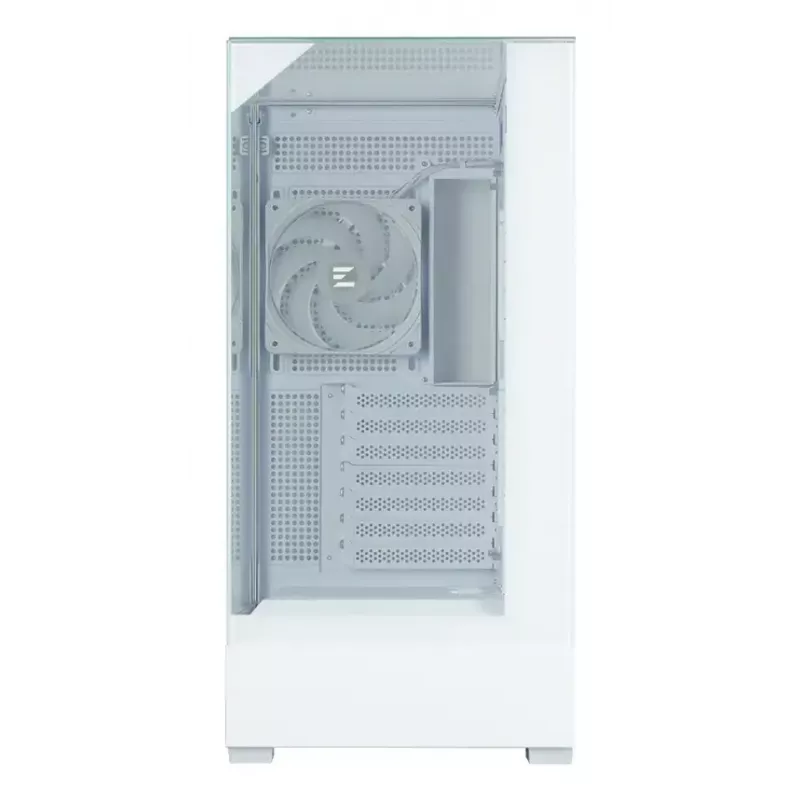Obudowa PC Zalman P40 Prism Plus biały Midi Tower