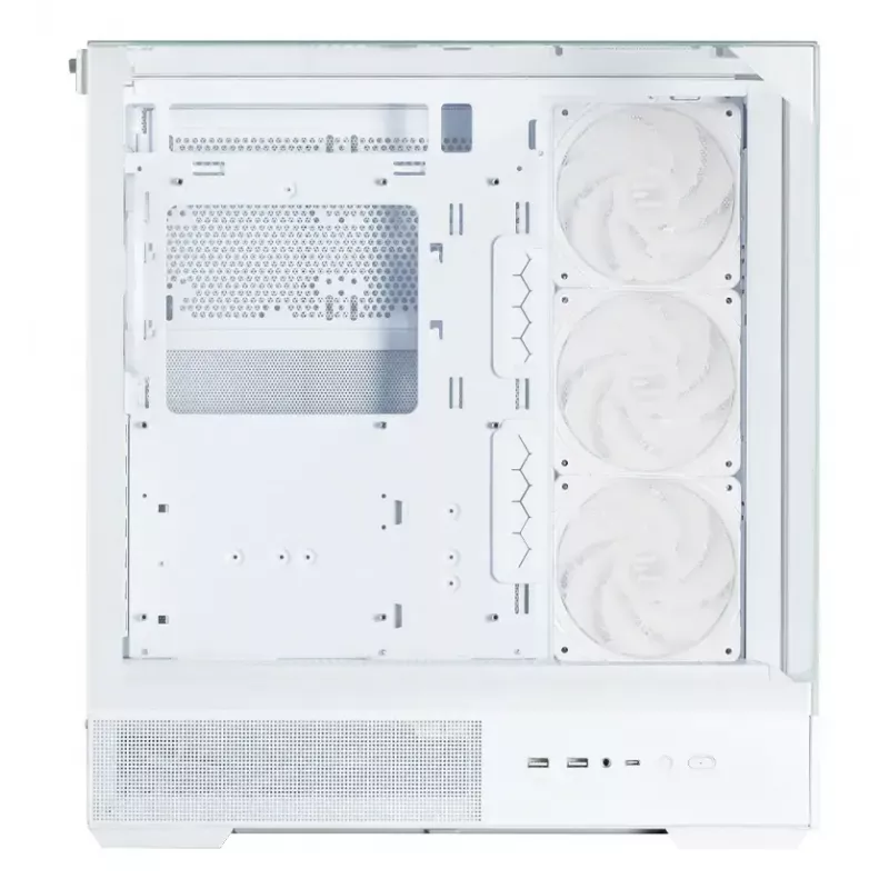 Obudowa PC Zalman P40 Prism Plus biały Midi Tower