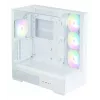 Obudowa PC Zalman P40 Prism Plus biały Midi Tower