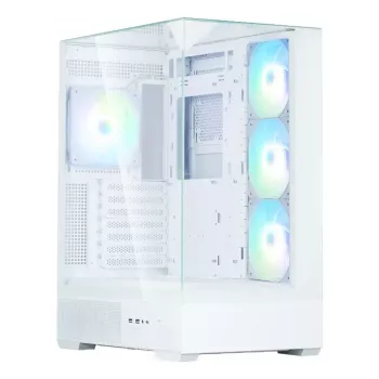 Obudowa PC Zalman P40 Prism Plus biały Midi Tower