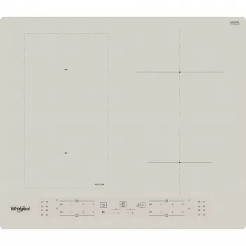 Whirlpool WLB6860NE/S Srebrna Płyta indukcyjna do zabudowy Strefowa płyta indukcyjna 4 strefy