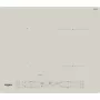 Whirlpool WLB6860NE/S Srebrna Płyta indukcyjna do zabudowy Strefowa płyta indukcyjna 4 strefy