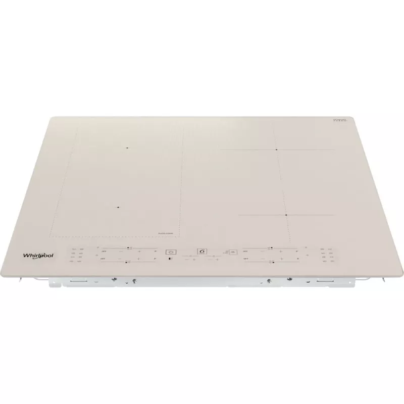 Whirlpool WLB6860NE/S Srebrna Płyta indukcyjna do zabudowy Strefowa płyta indukcyjna 4 strefy