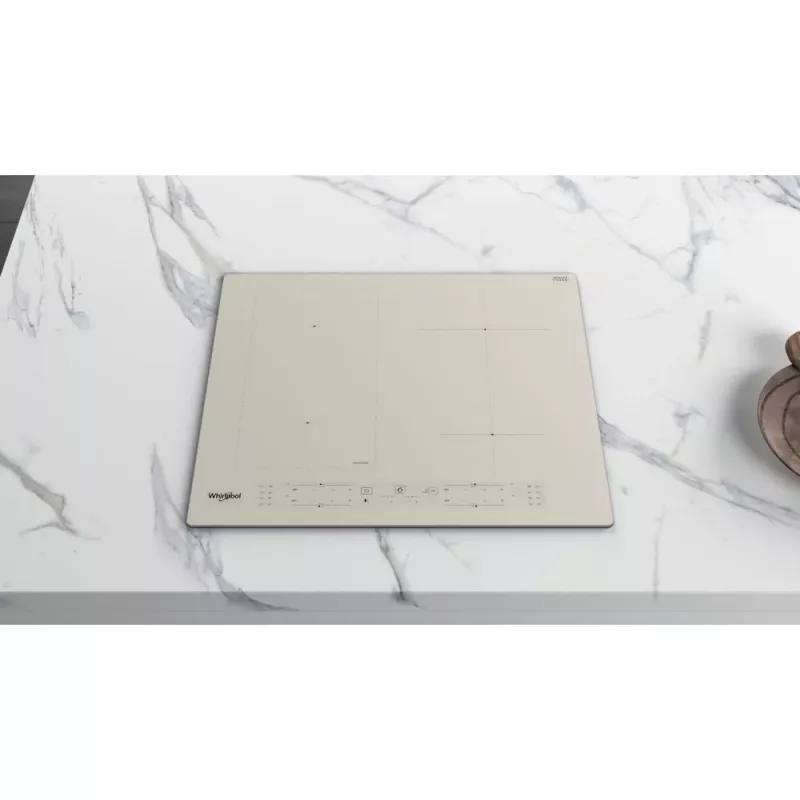 Whirlpool WLB6860NE/S Srebrna Płyta indukcyjna do zabudowy Strefowa płyta indukcyjna 4 strefy