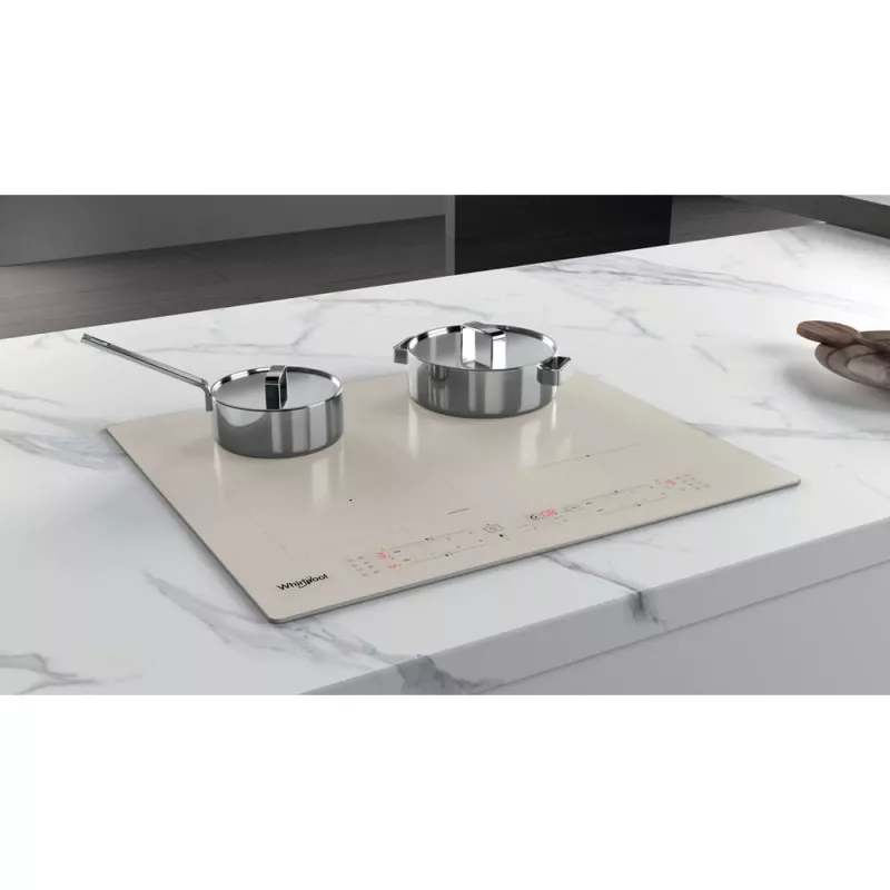 Whirlpool WLB6860NE/S Srebrna Płyta indukcyjna do zabudowy Strefowa płyta indukcyjna 4 strefy