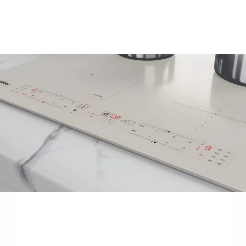 Whirlpool WLB6860NE/S Srebrna Płyta indukcyjna do zabudowy Strefowa płyta indukcyjna 4 strefy