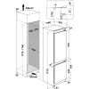 Whirlpool WHC18 T322 do zabudowy 250 L