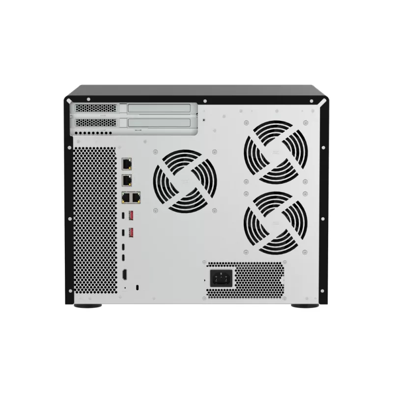 QNAP TVS-AIH1688ATX-U7-32G Serwer NAS/storage Tower 32 GB DDR5 0 TB QuTS hero Black