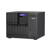 QNAP TVS-AIH1688ATX-U7-32G Serwer NAS/storage Tower 32 GB DDR5 0 TB QuTS hero Black