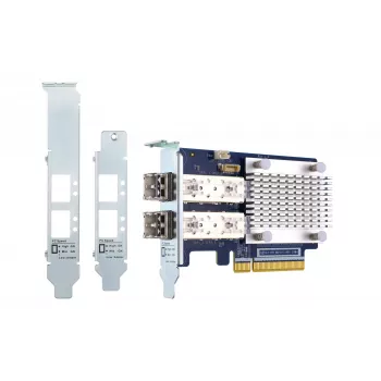 Karta sieciowa QNAP QXP-32G2FC o maksymalnej prędkości transferu danych 32000 Mbit/s