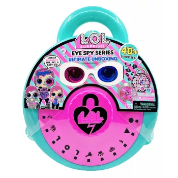 Mini lalka L.O.L. Surprise! Eye Spy Ultimate Unboxing Wielokolorowa