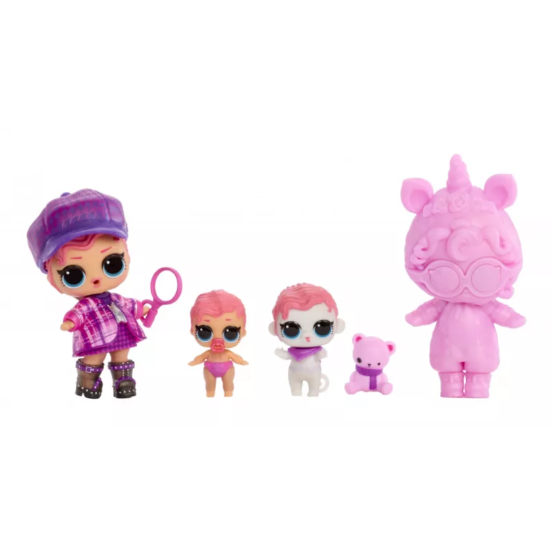 Mini lalka L.O.L. Surprise! Eye Spy Ultimate Unboxing Wielokolorowa