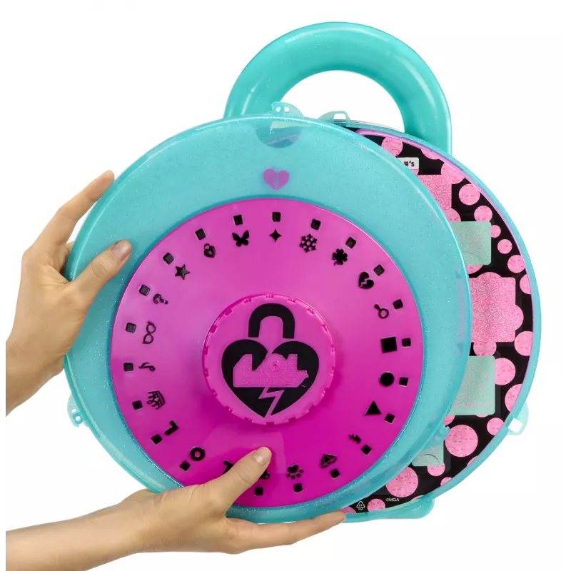 Mini lalka L.O.L. Surprise! Eye Spy Ultimate Unboxing Wielokolorowa