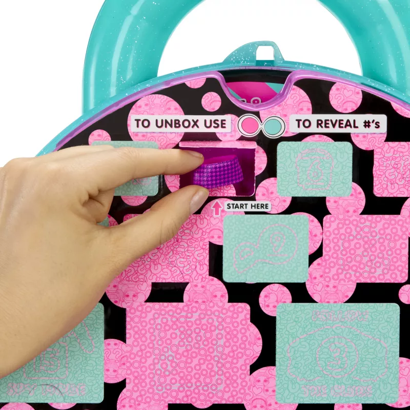 Mini lalka L.O.L. Surprise! Eye Spy Ultimate Unboxing Wielokolorowa