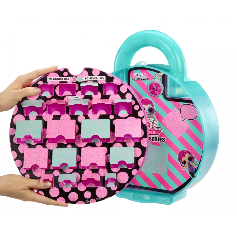 Mini lalka L.O.L. Surprise! Eye Spy Ultimate Unboxing Wielokolorowa