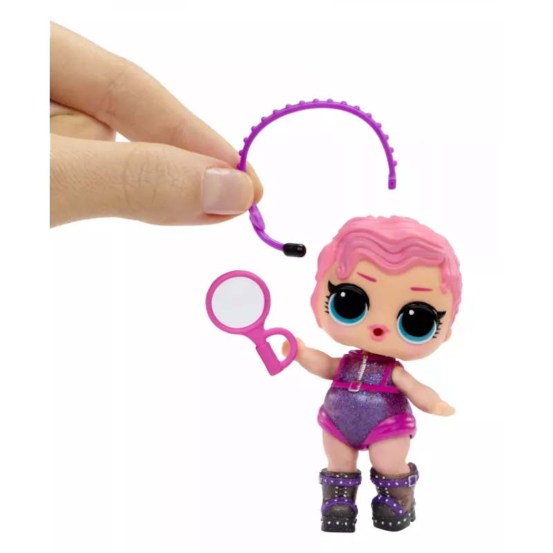 Mini lalka L.O.L. Surprise! Eye Spy Ultimate Unboxing Wielokolorowa