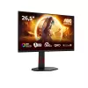 AOC G4 Q27G4SDR monitor komputerowy 67,3 cm (26,5 cala) 2560 x 1440 pikseli Quad HD QD-OLED Czarny, Czerwony