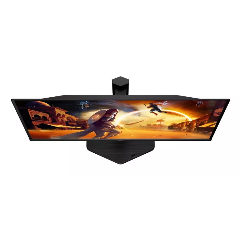 AOC G4 Q27G4SDR monitor komputerowy 67,3 cm (26,5 cala) 2560 x 1440 pikseli Quad HD QD-OLED Czarny, Czerwony