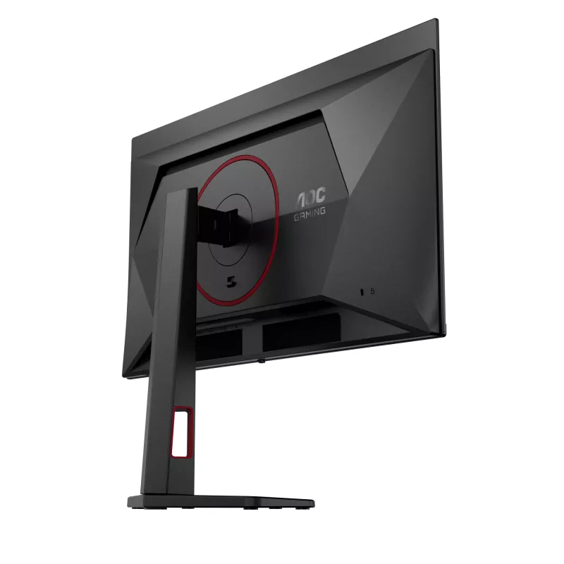AOC G4 Q27G4SDR monitor komputerowy 67,3 cm (26,5 cala) 2560 x 1440 pikseli Quad HD QD-OLED Czarny, Czerwony