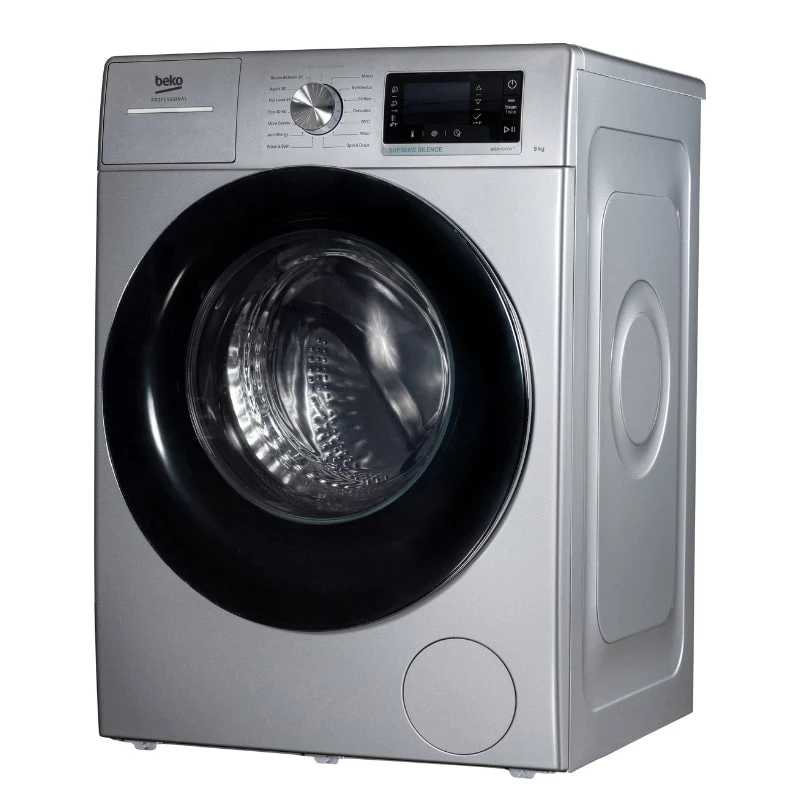 Pralka ładowana od przodu BEKO AWB 912S/PRO BP — 9 kg, 1200 obr./min, stal nierdzewna