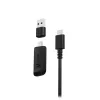 HyperX Cloud III S Wireless - Zestaw słuchawkowy gamingowy (Czarny)