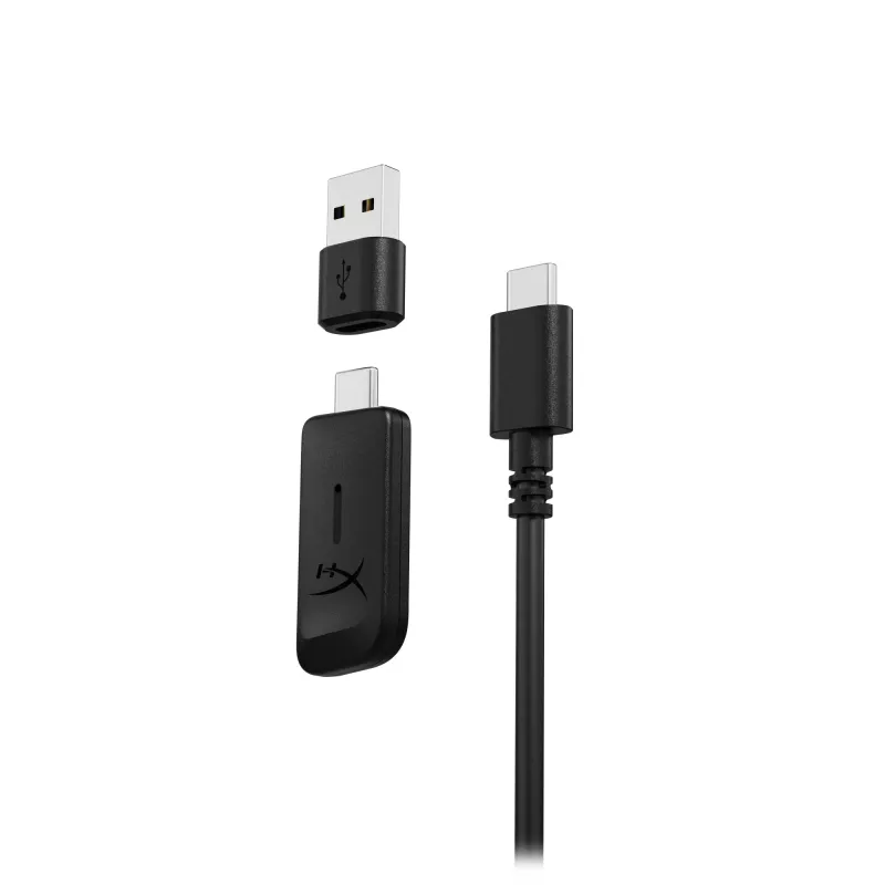 HyperX Cloud III S Wireless - Zestaw słuchawkowy gamingowy (Czarny)