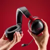 HyperX Cloud III S Wireless - Zestaw słuchawkowy gamingowy (Czarny)