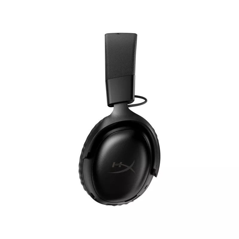 HyperX Cloud III S Wireless - Zestaw słuchawkowy gamingowy (Czarny)