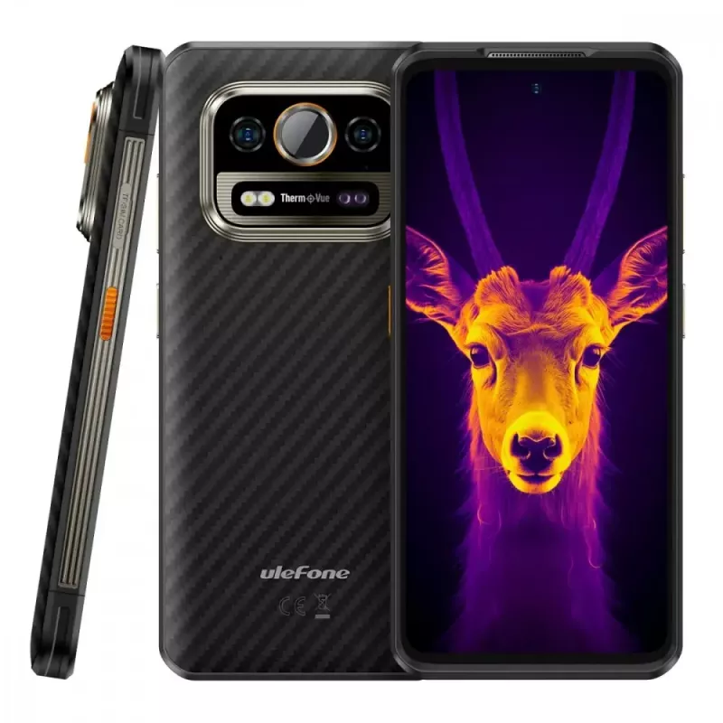 Smartfon UleFone Armor 25T Pro 8/256GB 5G, 8GB RAM, 256GB Pamięć, Łączność 5G