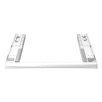 Zestaw do układania w stos BEKO NPSKW do pralki i suszarki, szerokość 600 mm, głębokość 560 mm, wysokość 70 mm