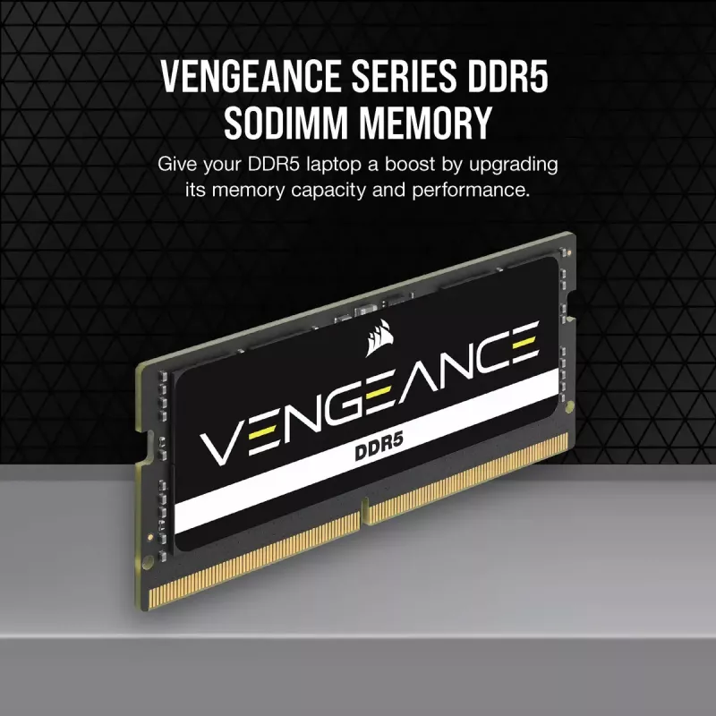 Pamięć do laptopa CORSAIR Vengeance DDR5 24 GB SO-DIMM 4800 MHz 262-pin 1,1 V CL40