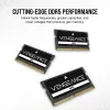Pamięć do laptopa CORSAIR Vengeance DDR5 24 GB SO-DIMM 4800 MHz 262-pin 1,1 V CL40
