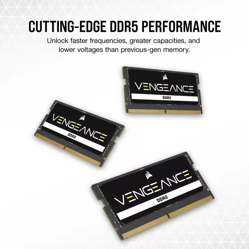 Pamięć do laptopa CORSAIR Vengeance DDR5 24 GB SO-DIMM 4800 MHz 262-pin 1,1 V CL40