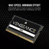 Pamięć do laptopa CORSAIR Vengeance DDR5 24 GB SO-DIMM 4800 MHz 262-pin 1,1 V CL40