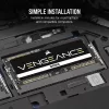 Pamięć do laptopa CORSAIR Vengeance DDR5 24 GB SO-DIMM 4800 MHz 262-pin 1,1 V CL40