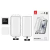 Szkło hartowane Crong EasyShield 2-pack do iPhone 17 / 17 Pro / 16 Pro, aluminokrzemianowe, błyszczące