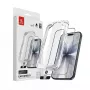 Szkło hartowane Crong EasyShield 2-pack do iPhone 17 / 17 Pro / 16 Pro, aluminokrzemianowe, błyszczące