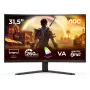 Monitor komputerowy AOC G4 C32G42ZE 80 cm (31,5 cala) 1920 x 1080 pikseli Full HD LED czarny, czerwony