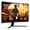 Monitor komputerowy AOC G4 C32G42ZE 80 cm (31,5 cala) 1920 x 1080 pikseli Full HD LED czarny, czerwony