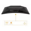 Monitor komputerowy AOC G4 C32G42ZE 80 cm (31,5 cala) 1920 x 1080 pikseli Full HD LED czarny, czerwony