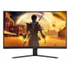 Monitor komputerowy AOC G4 C32G42ZE 80 cm (31,5 cala) 1920 x 1080 pikseli Full HD LED czarny, czerwony