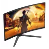 Monitor komputerowy AOC G4 C32G42ZE 80 cm (31,5 cala) 1920 x 1080 pikseli Full HD LED czarny, czerwony