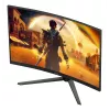 Monitor komputerowy AOC G4 C32G42ZE 80 cm (31,5 cala) 1920 x 1080 pikseli Full HD LED czarny, czerwony