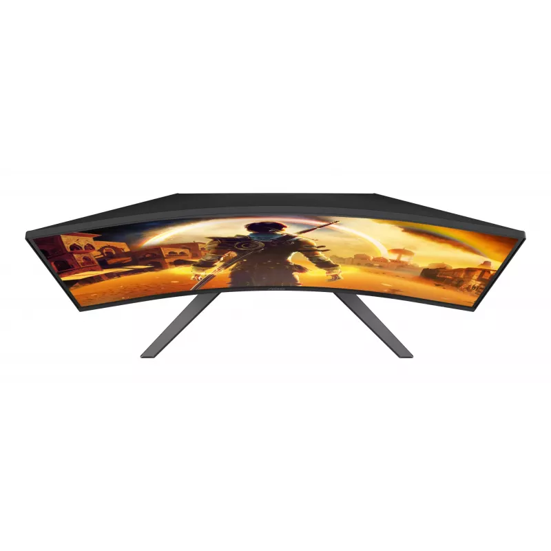 Monitor komputerowy AOC G4 C32G42ZE 80 cm (31,5 cala) 1920 x 1080 pikseli Full HD LED czarny, czerwony