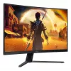 Monitor komputerowy AOC G4 C32G42ZE 80 cm (31,5 cala) 1920 x 1080 pikseli Full HD LED czarny, czerwony