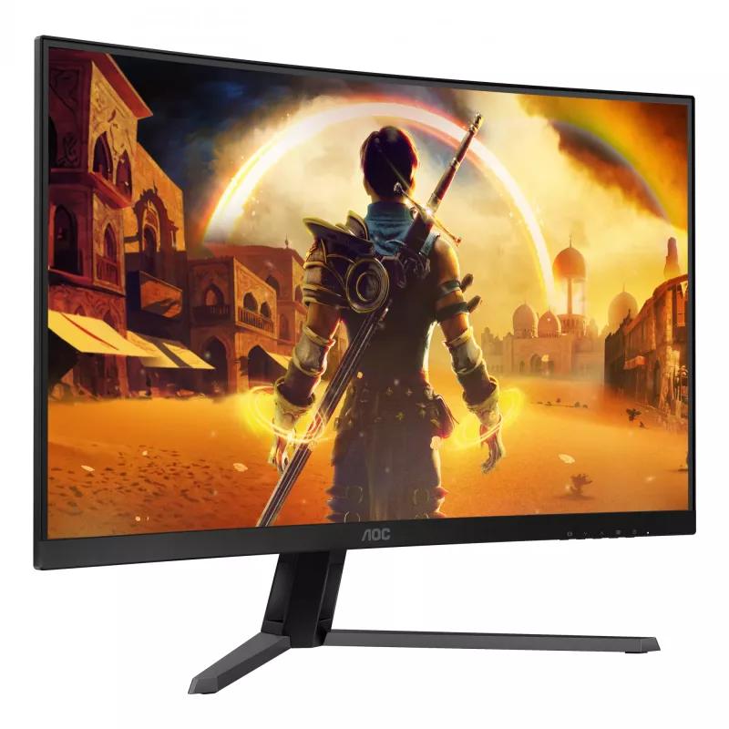 Monitor komputerowy AOC G4 C32G42ZE 80 cm (31,5 cala) 1920 x 1080 pikseli Full HD LED czarny, czerwony