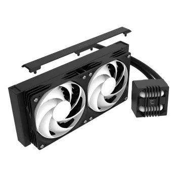 Zalman ALPHA2 SE A24 Wentylator procesora 12 cm Czarny 1 szt.