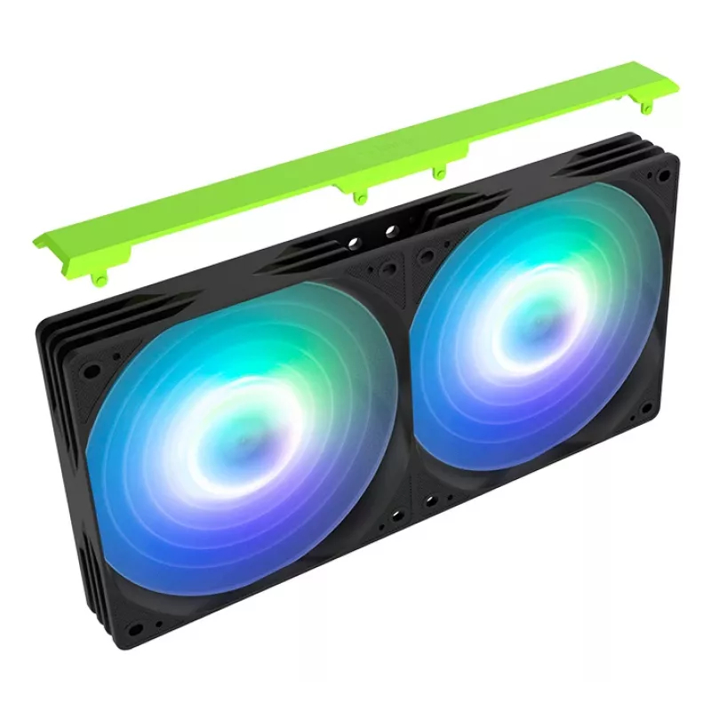 Zalman ALPHA2 SE A24 Wentylator procesora 12 cm Czarny 1 szt.